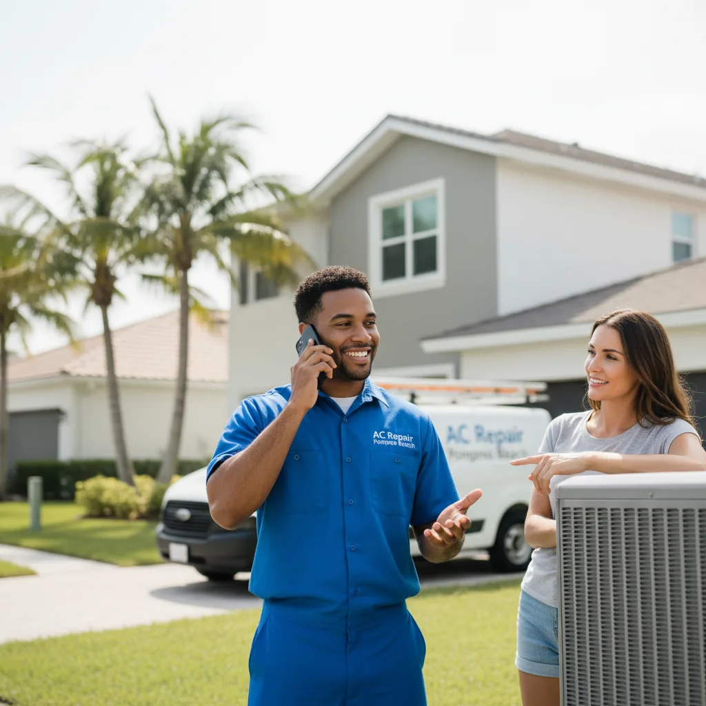 AC Repair Pompano Beach customer support in Youngstown